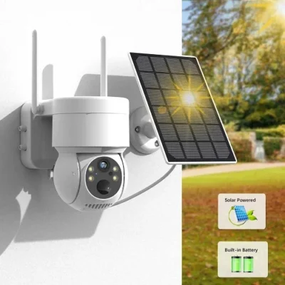 solarna bežična kamera wifi