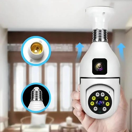 wifi kamera sa dve kamere na sebi