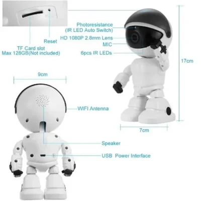 robot wifi kamera