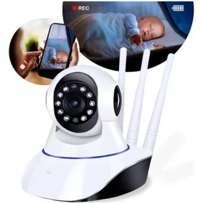 wifi kamera sa tri antene za nadzor beba bezicna kamera wifi
