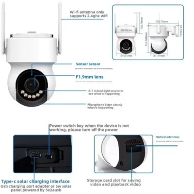 wifi kamera za video nadzor wifi kamera