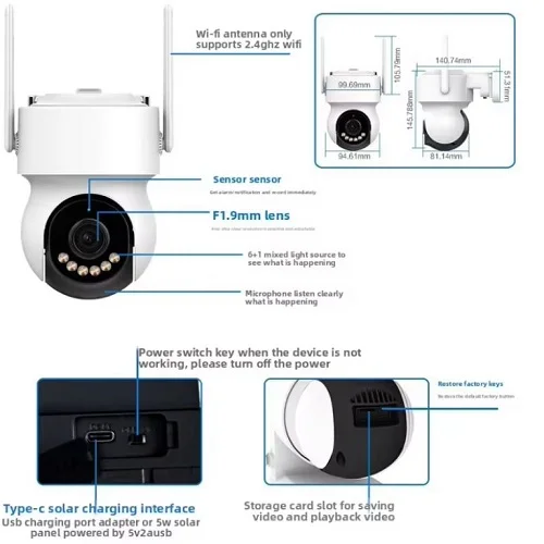 wifi kamera