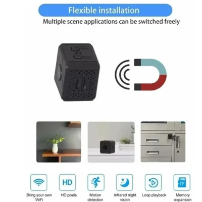 minijaturna HD kamera