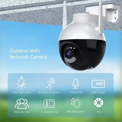 wifi rotirajuća kamera