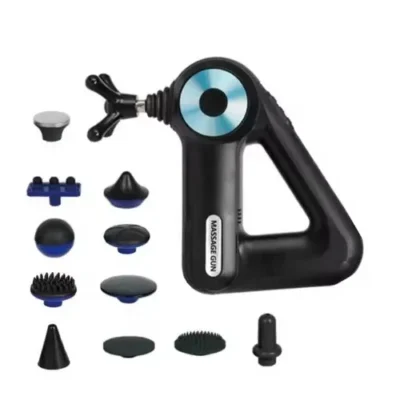 ručni masažer sa 12 masažnih nastavaka