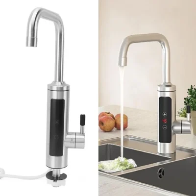 inox slavina sa grejačem