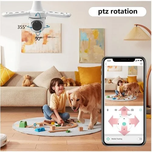 wifi kamera sijalica za nadzor dece