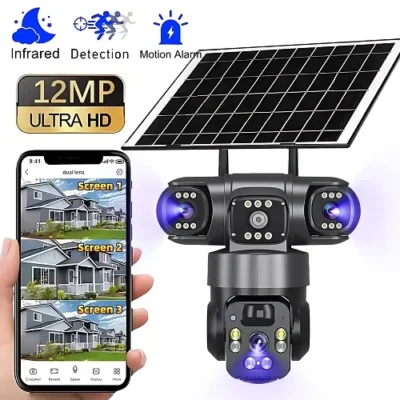 solarna wifi ptz kamera sa ulazom za SIM