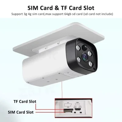 wifi 4g solarna kamera