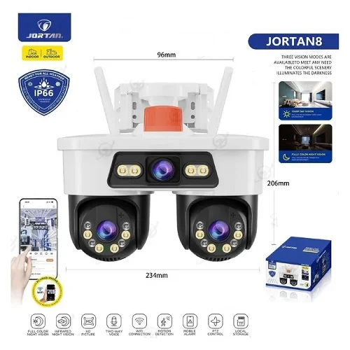 jortan wifi kamera sa tri sočiva