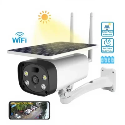 Solarna PTZ wifi kamera