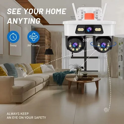 wifi kamera PTZ jortan