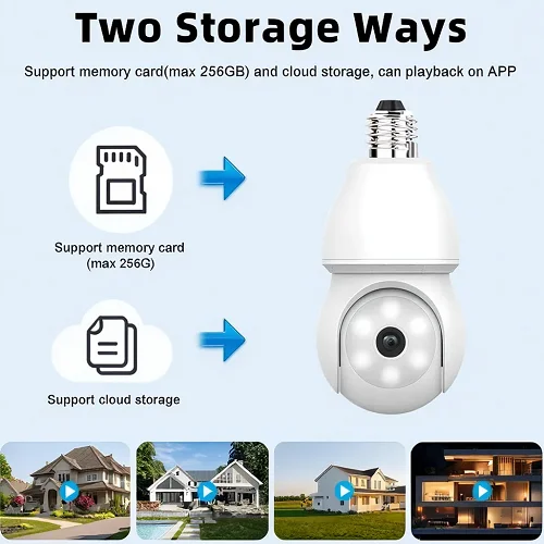 bežična kamera sijalica wifi