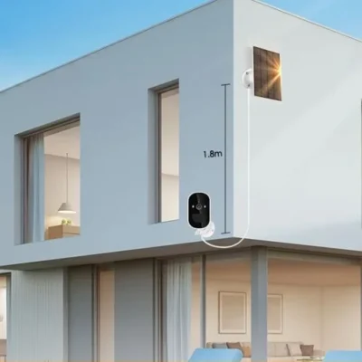 kamera za video nadzor solarna solarna kamera sa punjivim baterijama