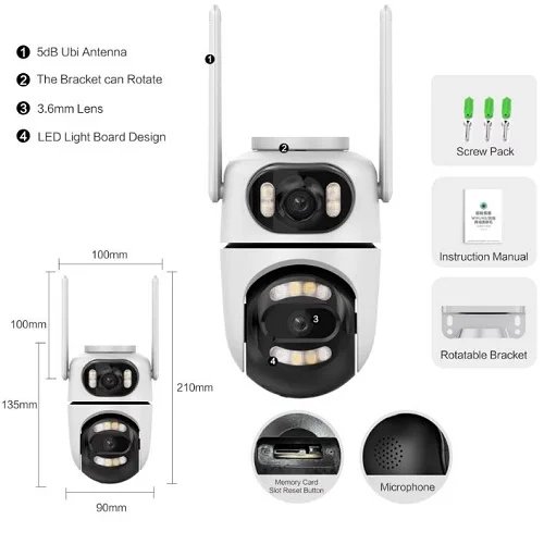 wifi bežična kamera