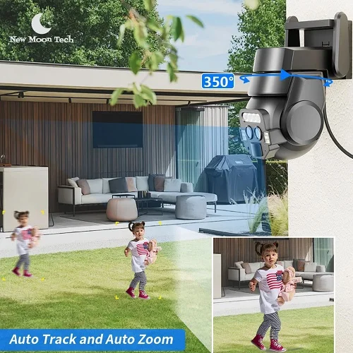 Wifi PTZ kamera Q820