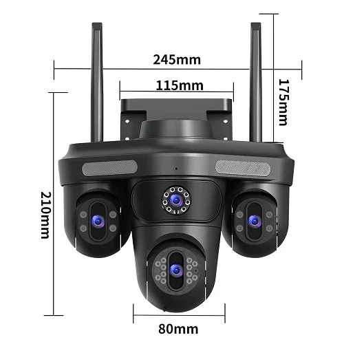 wifi kamera za video nadzor