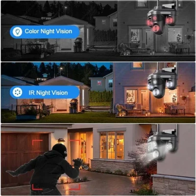 wifi kamera sa noćnim režimom snimanja wifi kamera