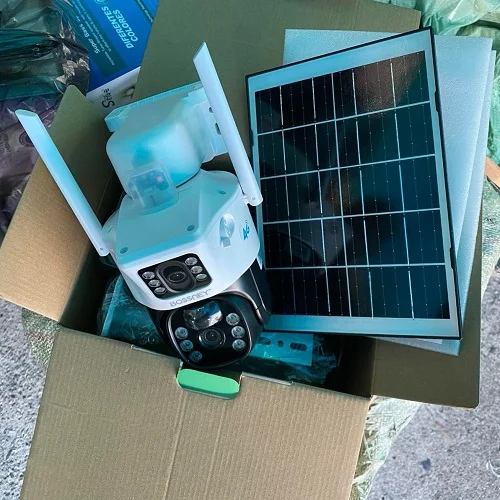 wifi PTZ kamera solarna sa ulazom za sim