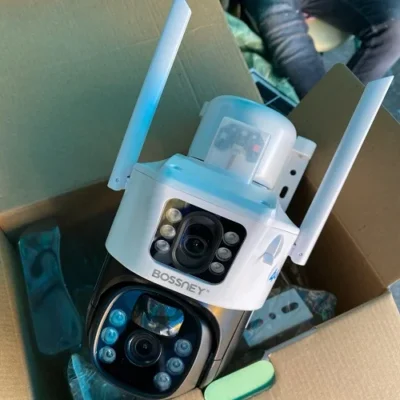 solarna wifi kamera sa ulazom za zim wifi PTZ kamera sa punjivom baterijom i solarnim panelom