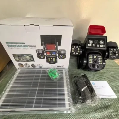 wifi solarna kamera PTZ