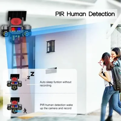 Wifi kamera sa detekcijom pokreta