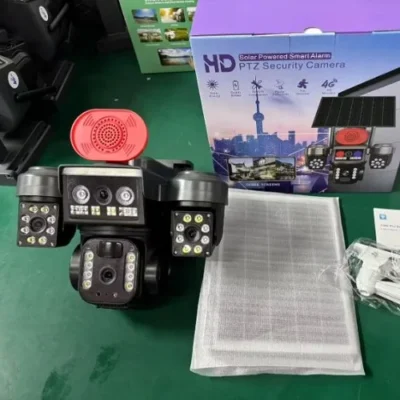 wifi kamera Q2 model sa solarnim panelom