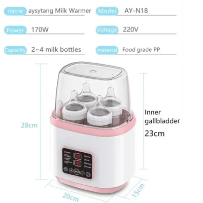 grejač i sterilizator 8 in 1 uređaj