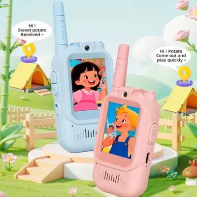 toki voki sa pounjivom baterijom za mališane