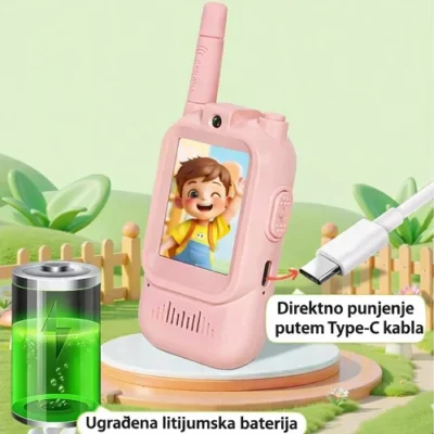 toki voki sa video pozivom za decu