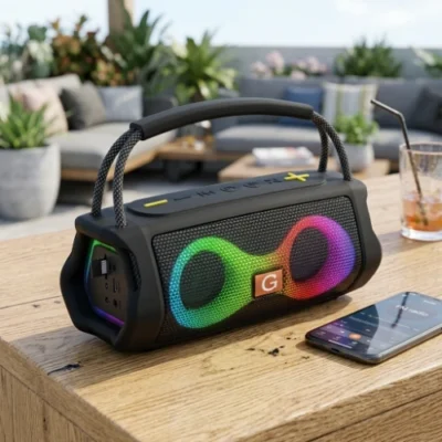 bluetooth-zvucnik-et-313-sa-led-svetlima-3 Prenosni Bluetooth zvučnik ET-313 kontrolni dugmići