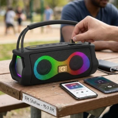 bluetooth-zvucnik-et-313-sa-led-svetlima-4 Bluetooth zvučnik ET-313 sa LED svetlima