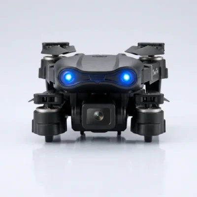 Dron E99 Max sa daljinskim upravljačem koji ima ekran u sredini