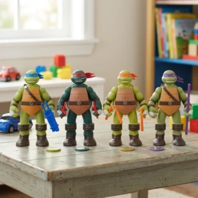 Leonardo Rafael Donatelo i Mikelanđelo igračke sa dodacima