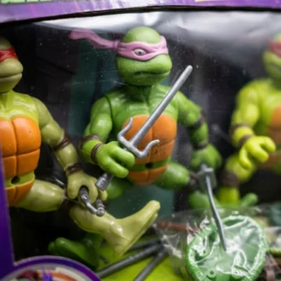 Nindža kornjače set od četri figure sa oružijem 10cm