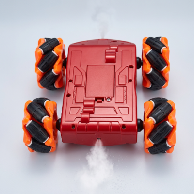 Spiderman auto sa dim efektom i rotacijom 360°