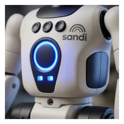 Robot Bionica sa punjivom baterijom i daljinskim