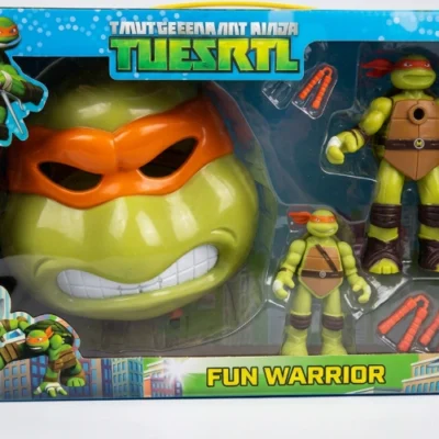 Nindža kornjače figurice na podu