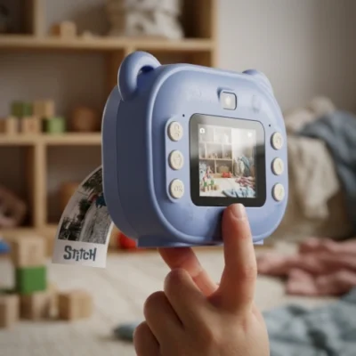 Fotoaparat za decu sa štampačem Stitch