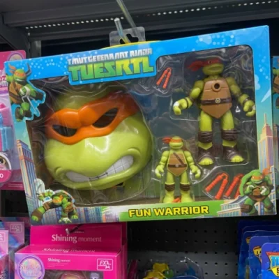 nindža kornjače set