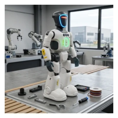 Robot Bionica sa punjivom baterijom i daljinskim