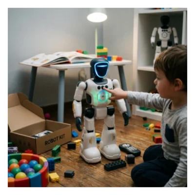 Robot Bionica sa punjivom baterijom i daljinskim