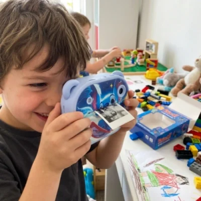 Print fotoaparat sa licem Stitcha