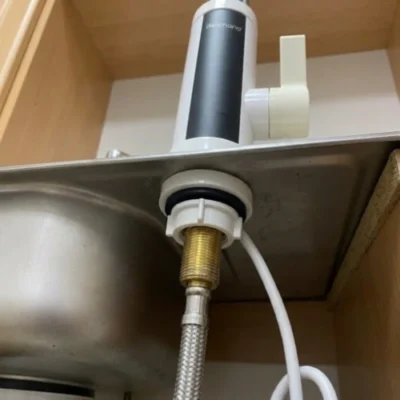 Slavina sa grejačem na sudoperu TRX10