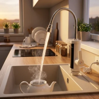 Savitljiva lula slavine sa grejačem