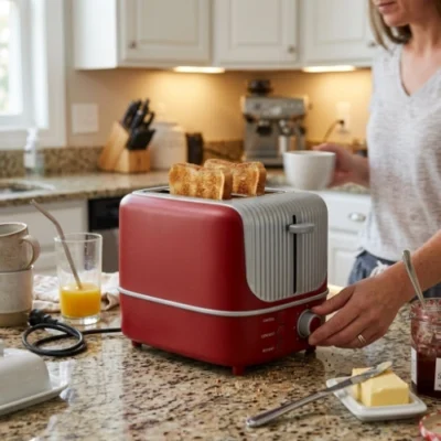 Toster za hleb sa dve pregrade 800W