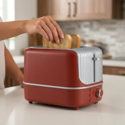 Toster za hleb sa dve pregrade 800W