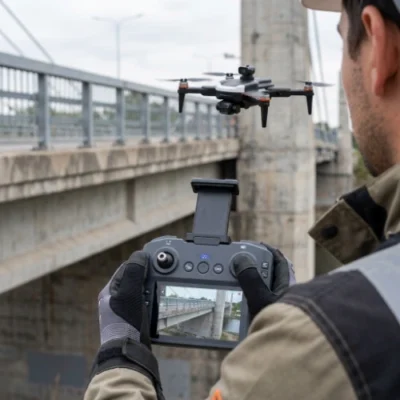 Dron XF605 u letu