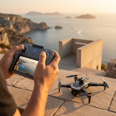 Dron XF605 na rešetki