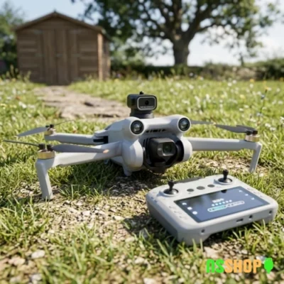 Dron sa WiFi kamerom i ugrađenim ekranom u kontroleru